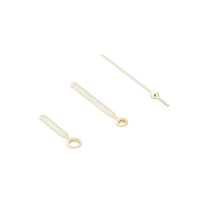 Watch Hands: Nautilus Gold Finish