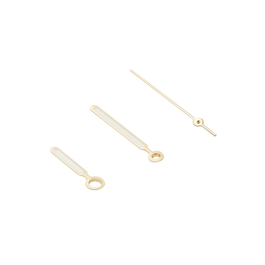 Watch Hands: Nautilus Gold Finish