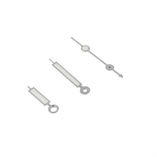 Watch Hands: Syringe Mk2 Silver