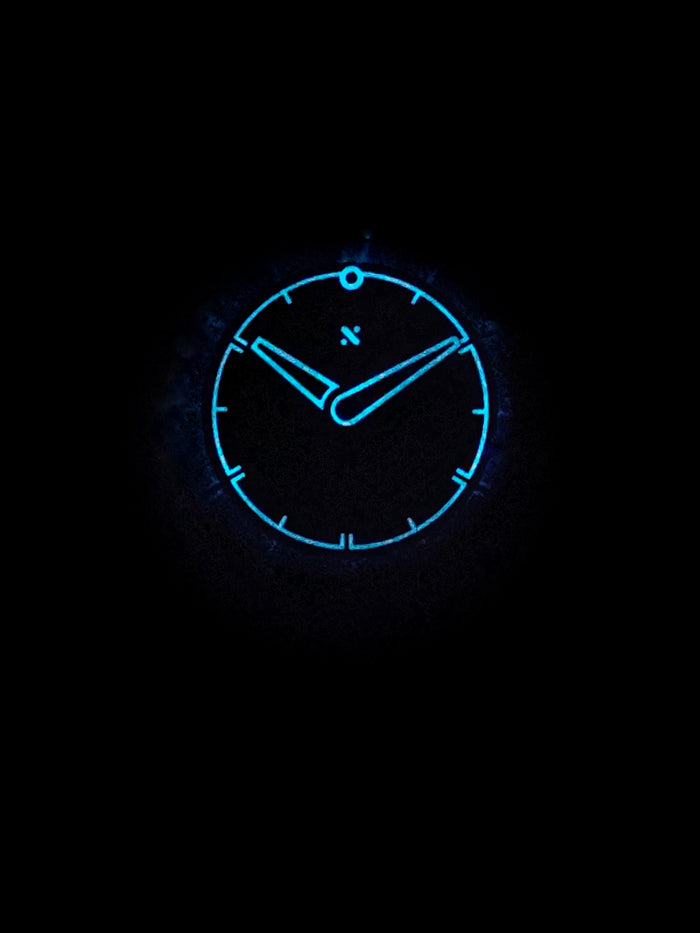 Watch Hands: Tron Skeleton