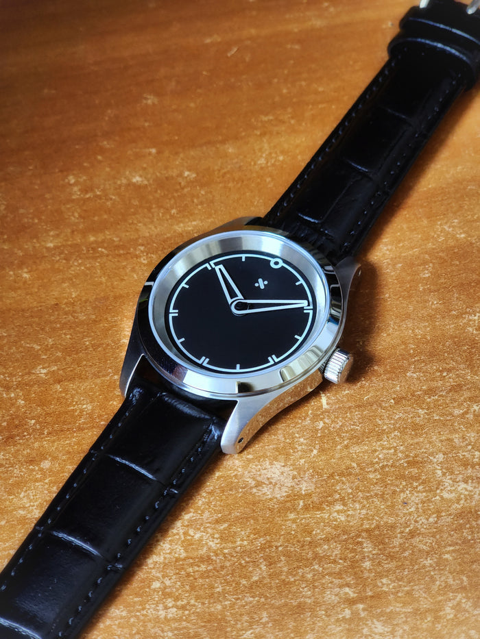 Watch Hands: Tron Skeleton