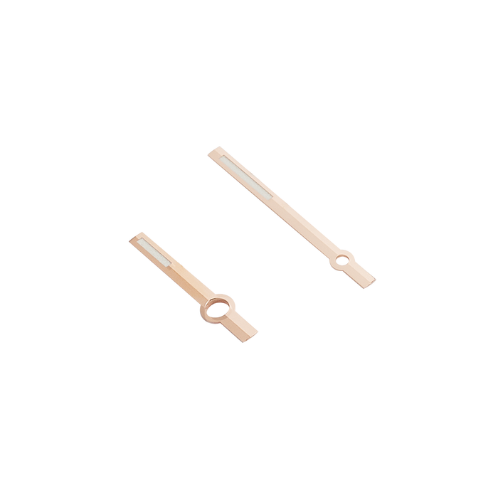 Watch Hands: VK Baton Rose Gold