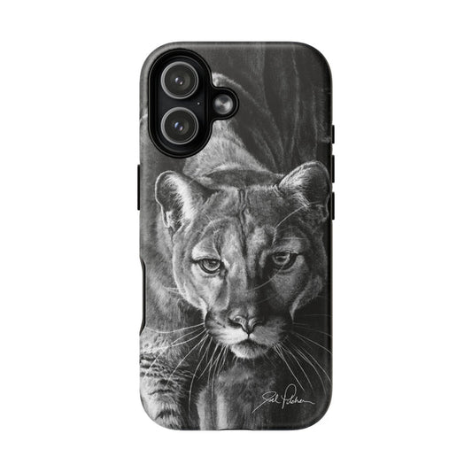 "Watcher in the Woods" Magnetic Tough Case
