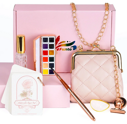 Water color Purse Kits