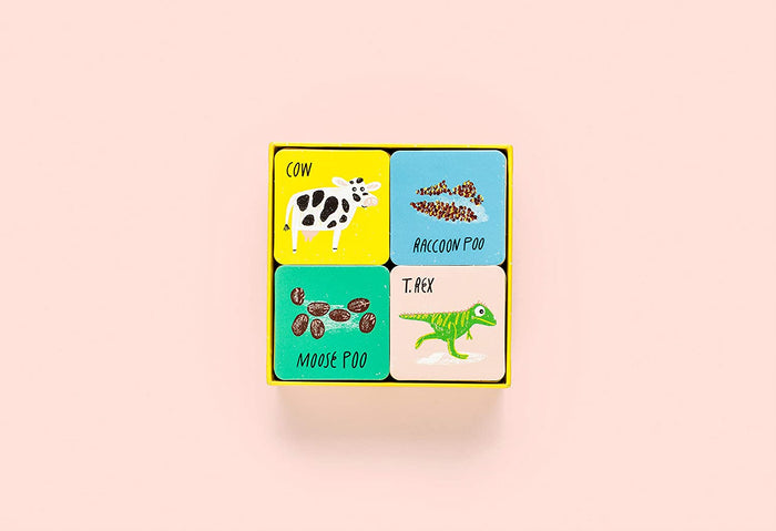 Who Pooped?: A Matching & Memory Game