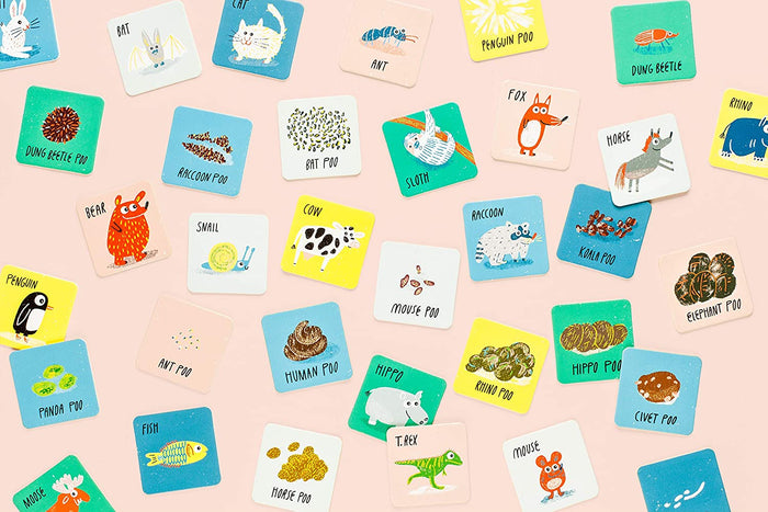 Who Pooped?: A Matching & Memory Game