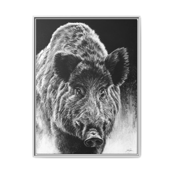 30" x 40" (Vertical) / White / 1.25"