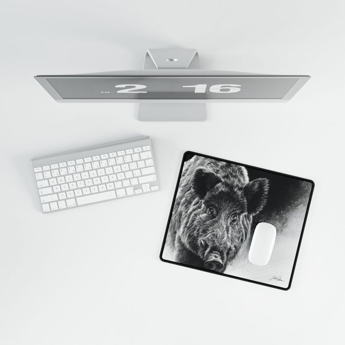 "Wild Boar" Mouse Pad