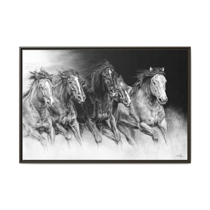 48″ x 32″ (Horizontal) / Espresso / 1.25"