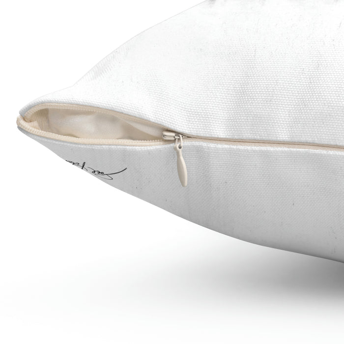 "Wild Bunch" Square Pillow