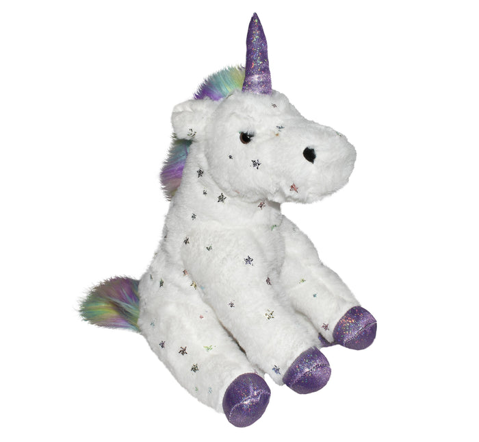 Wild Republic - Foilkins Unicorn Stuffed Animal 12"
