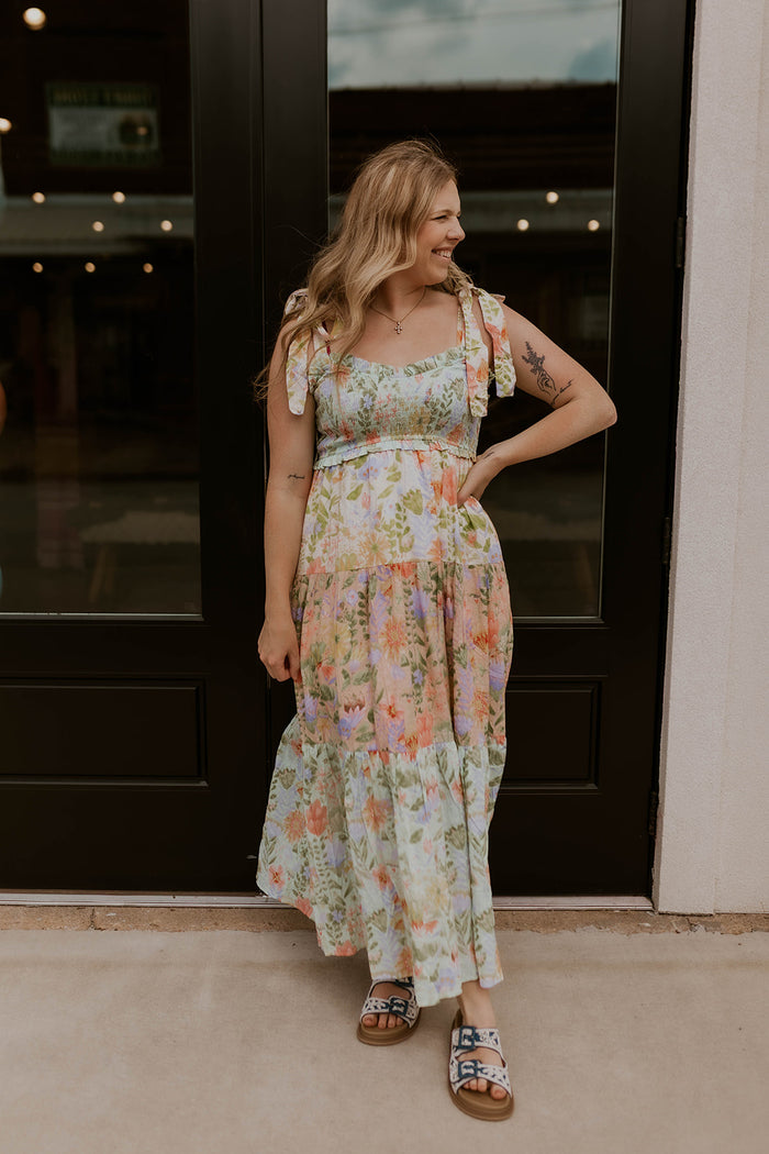 Wildflower Wander Maxi Dress