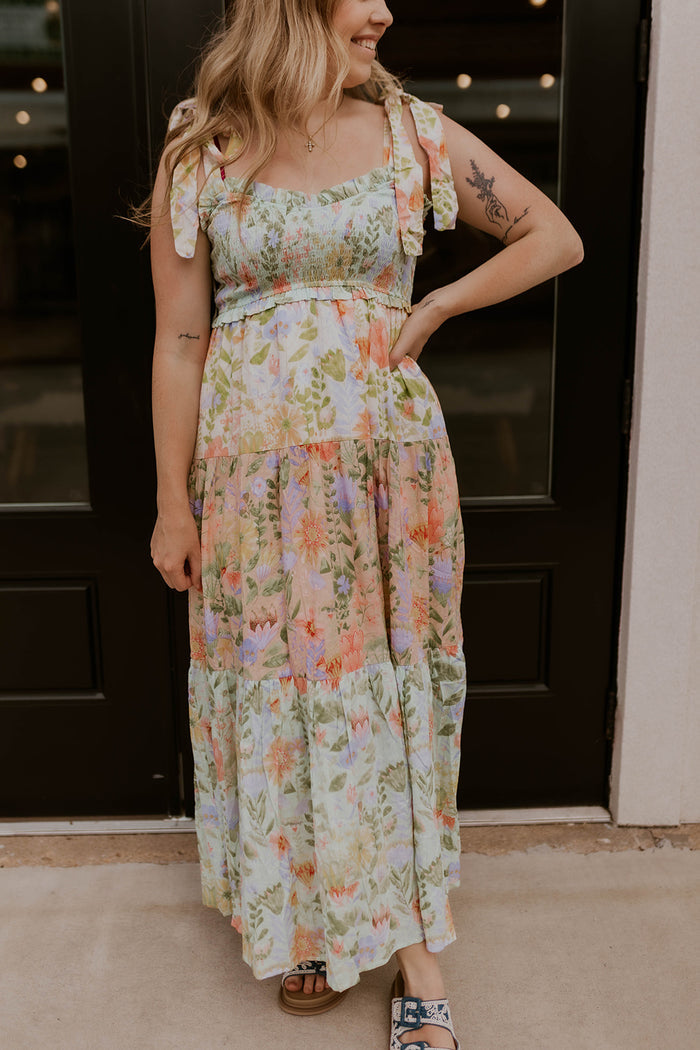 Wildflower Wander Maxi Dress