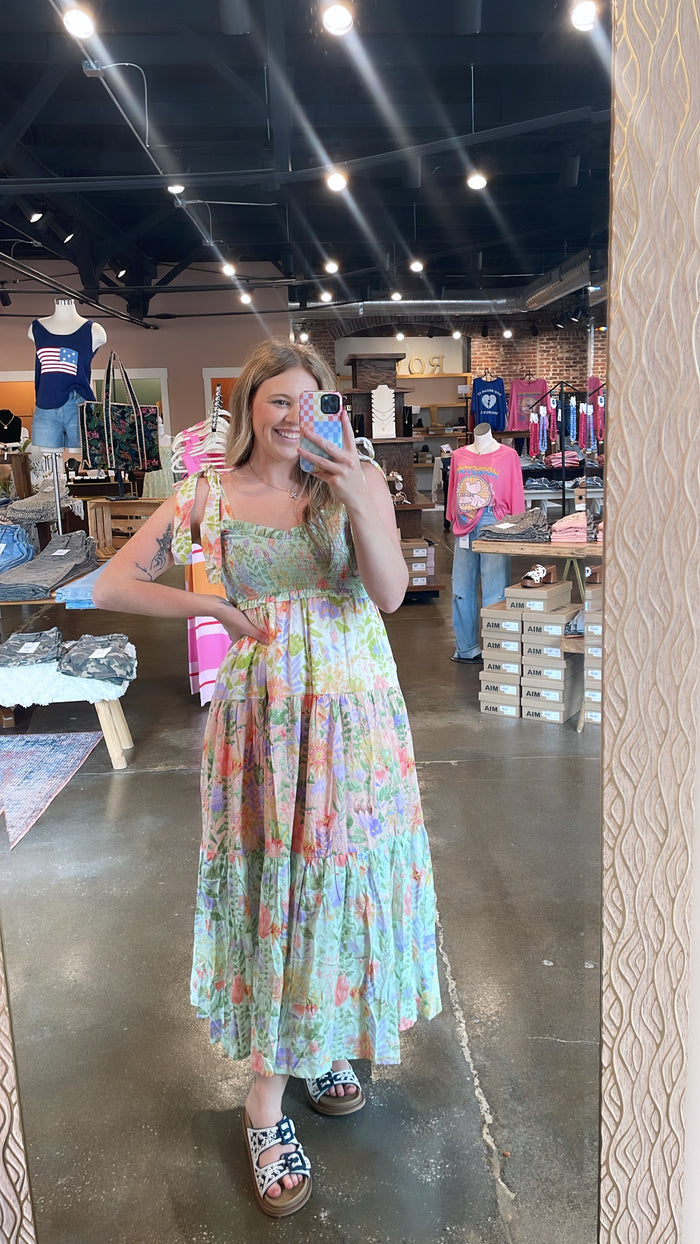 Wildflower Wander Maxi Dress