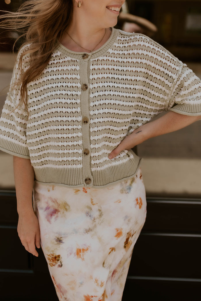 Willow Lane Top- Sage