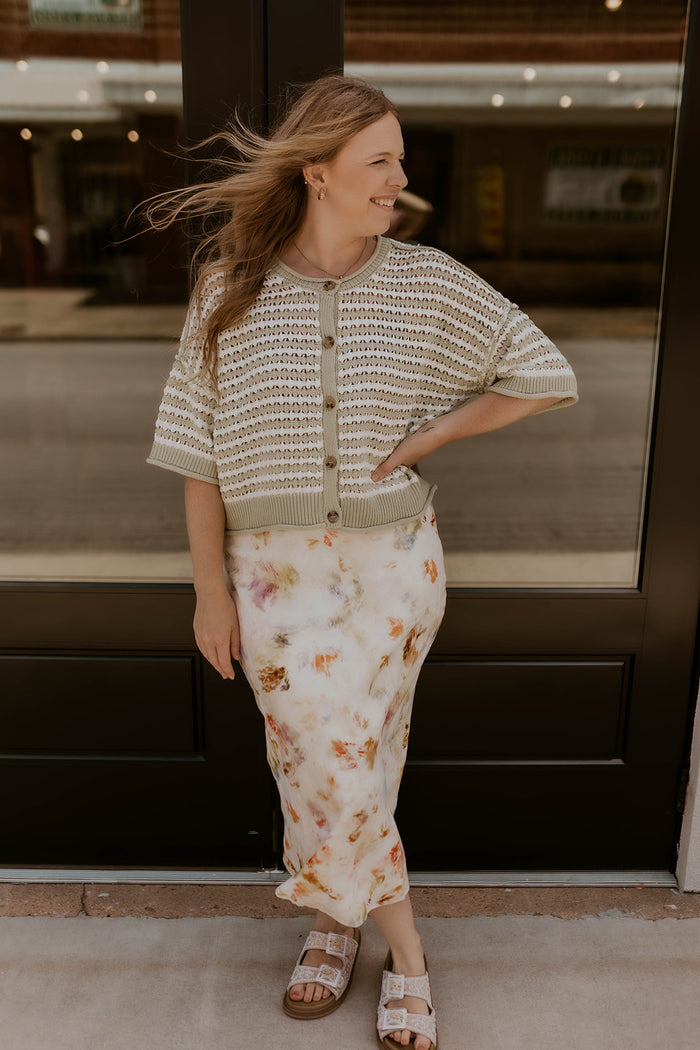 Willow Lane Top- Sage