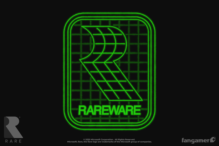 Wireframe Retro Logo