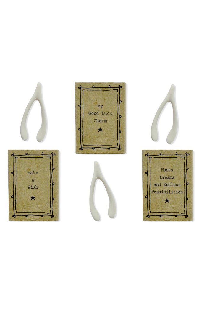 Wishbone Matchbox - Porcelain Keepsake
