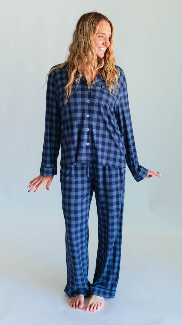Women's Button Up Set In Hayes