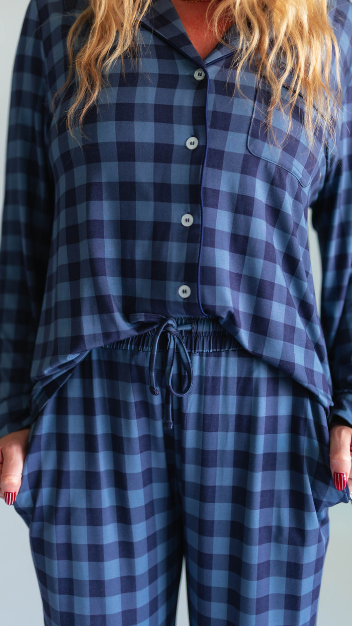 Women's Button Up Set In Hayes