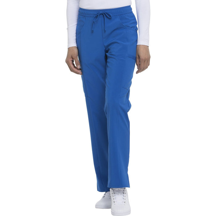 Women's EDS Essentials Mid Rise Straight Leg Drawstring Scrub Pant - Royal - 1