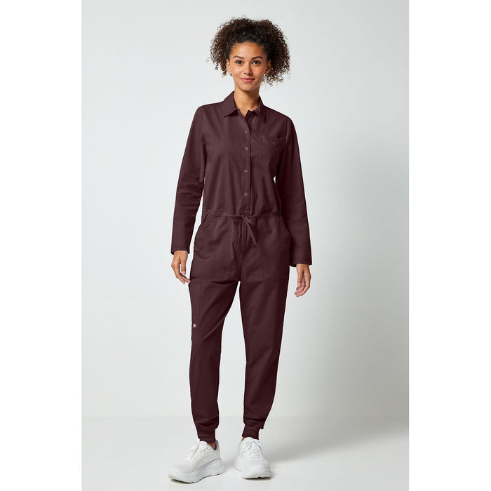 Women's Forge Scrub Jumpsuit - Terrain - 1