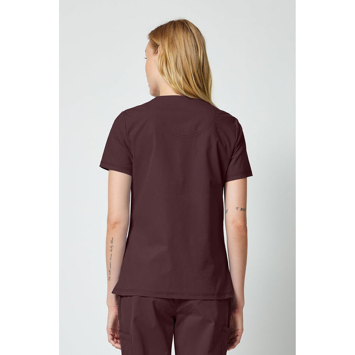 Women's Forge V-Neck Scrub Top - Terrain - 2