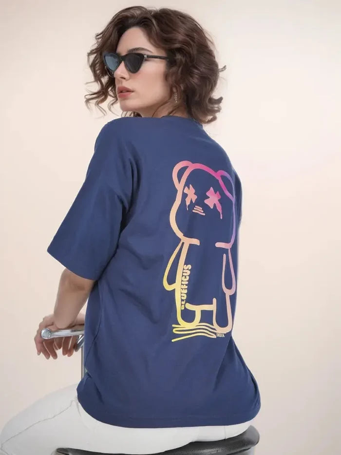 S / Navy Blue