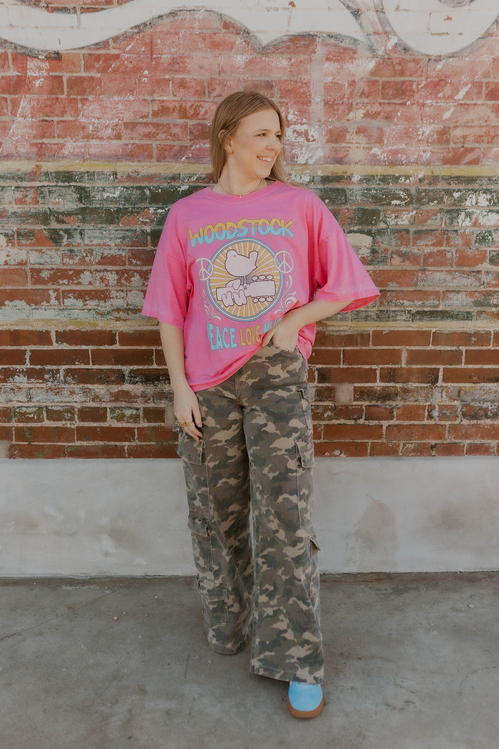 Woodstock One Size Graphic Tee
