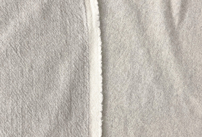 Wool Linen Blend Twill Fabric – Yarn Dyed, Medium to Heavy Weight 8181 8182