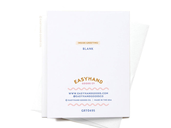 Yay Wacky Waving Inflatable Tube Man Greeting Card