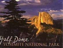 Yosemite Half Dome Magnet