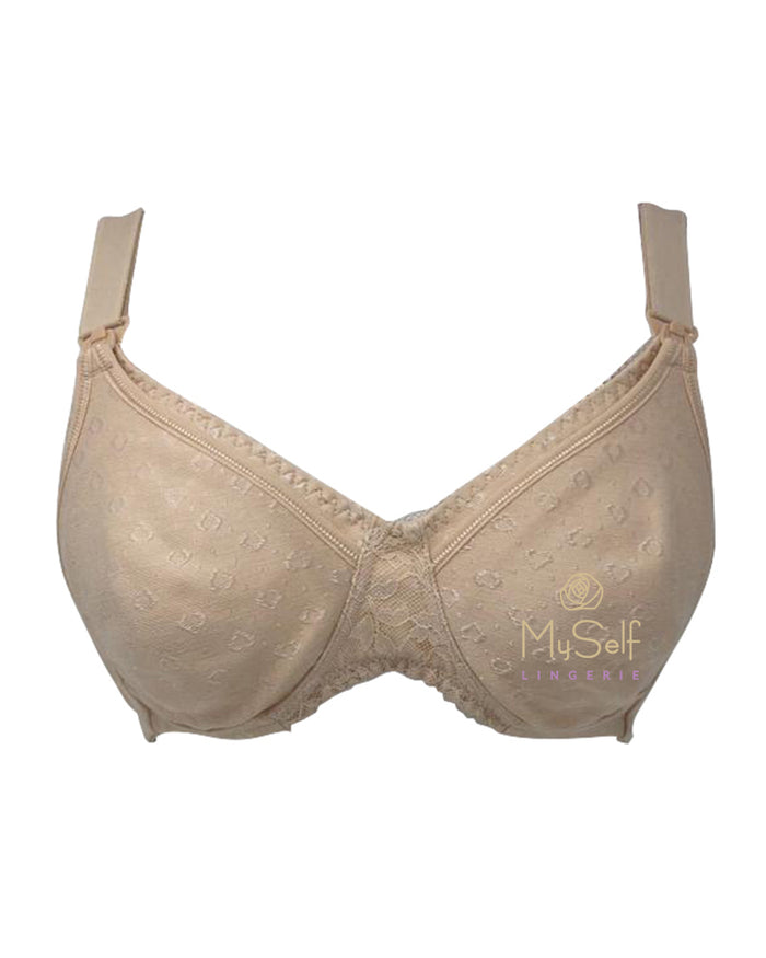 You 100-602 Cotton Nursing Wire Free Bra myselflingerie.com