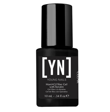 Young Nails Mani-Q | Fiber Gel with Keratin - Clear