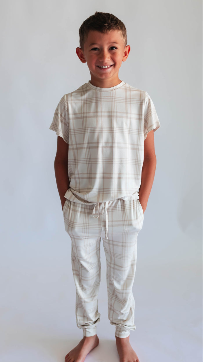 Youth Jogger Set In Brooks