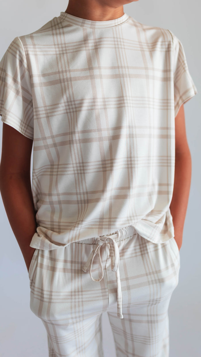Youth Jogger Set In Brooks
