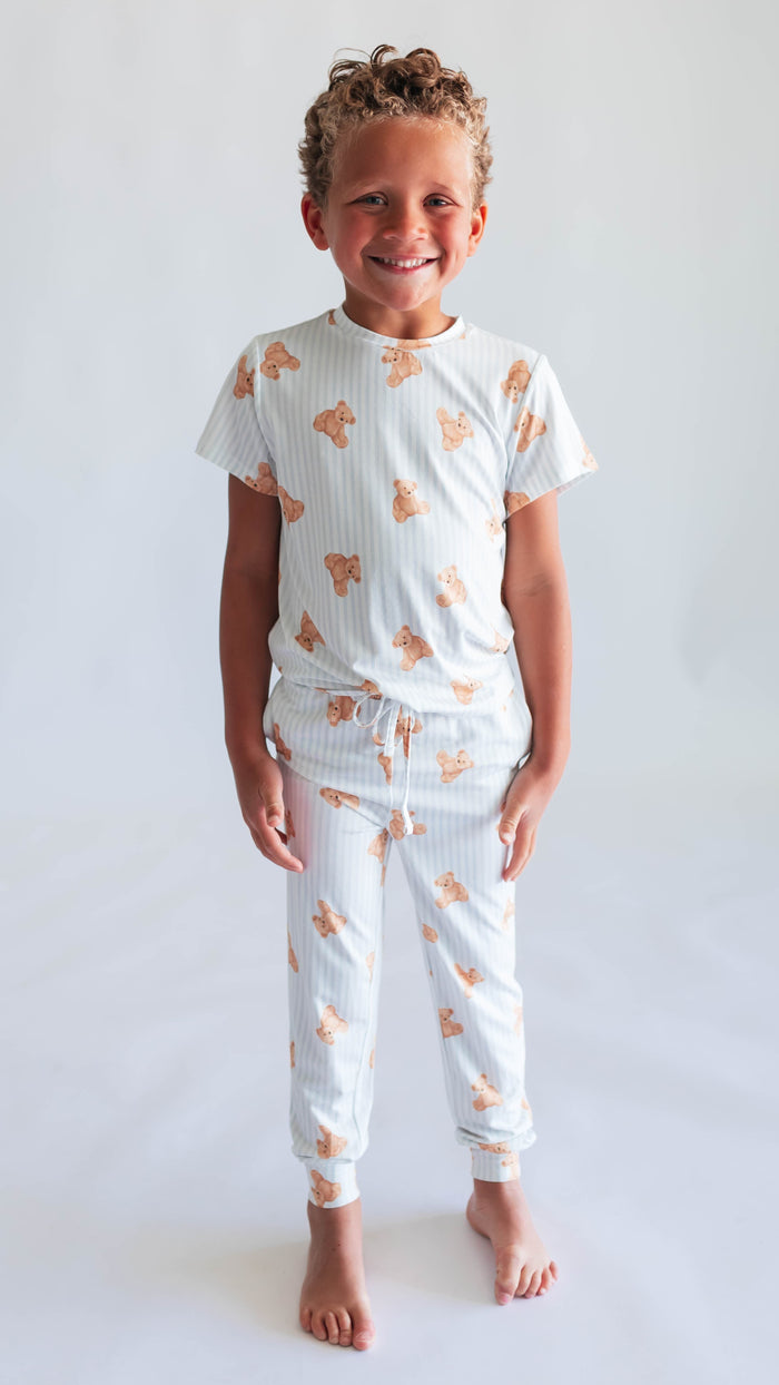 Youth Jogger Set In Teddy