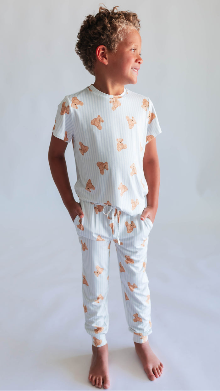 Youth Jogger Set In Teddy