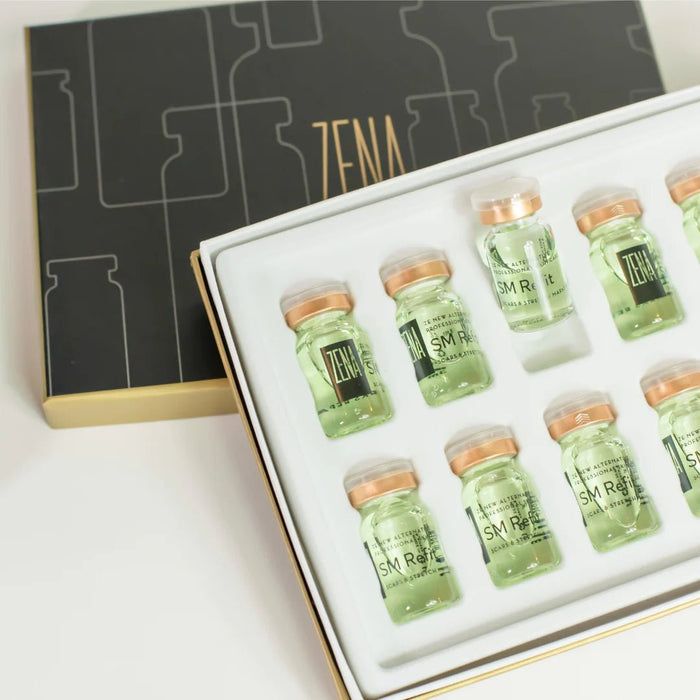Zena SM Refit stretch mark cream with peptides and niacinamide for uneven skin tone and texture concerns