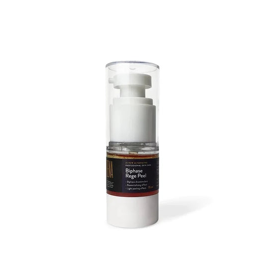 Zena Cosmetics Biphase Regepeel dual phase chemical exfoliant with centella asiatica for professional skin renewal
