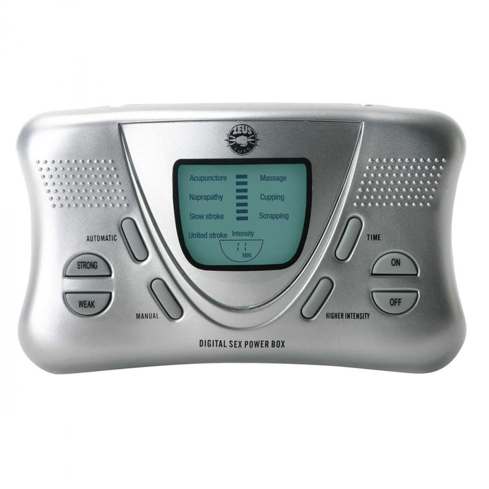 Zeus Digital Deluxe Electrosex Unit